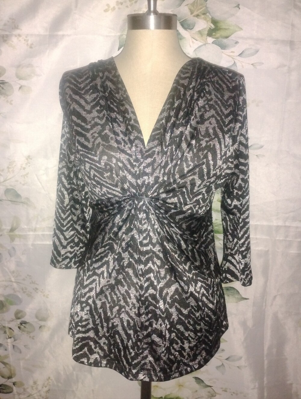 5For$12 Animal Print Top